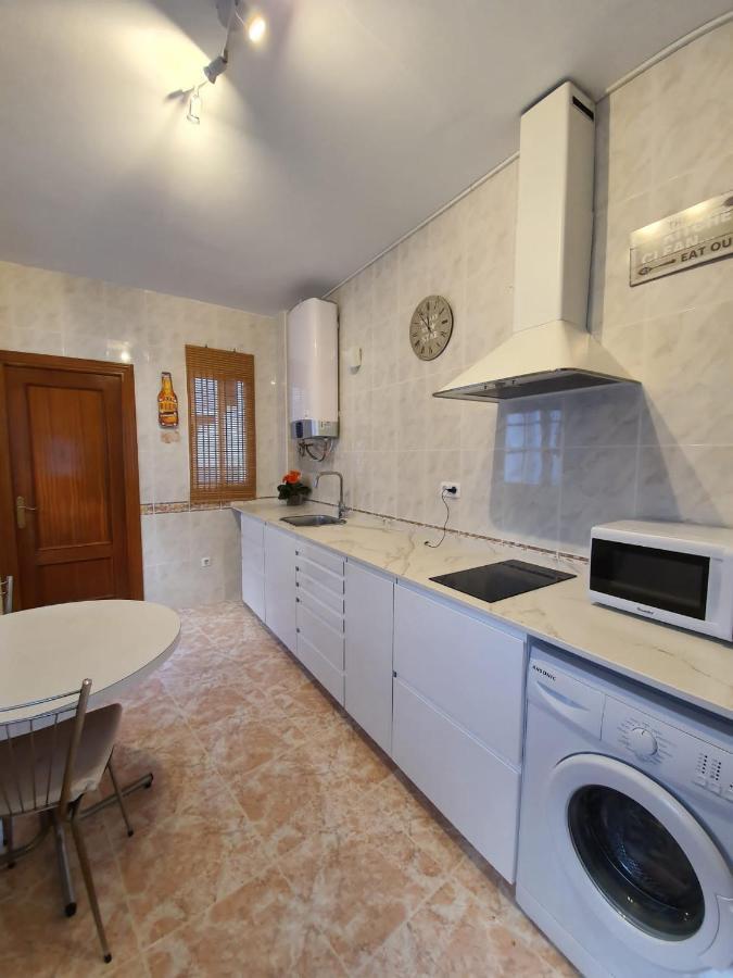 Apartamento Ollerias Málaga Exteriör bild