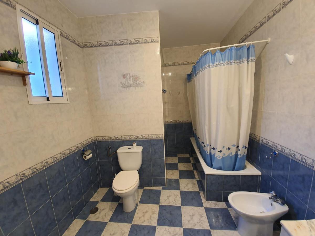 Apartamento Ollerias Málaga Exteriör bild