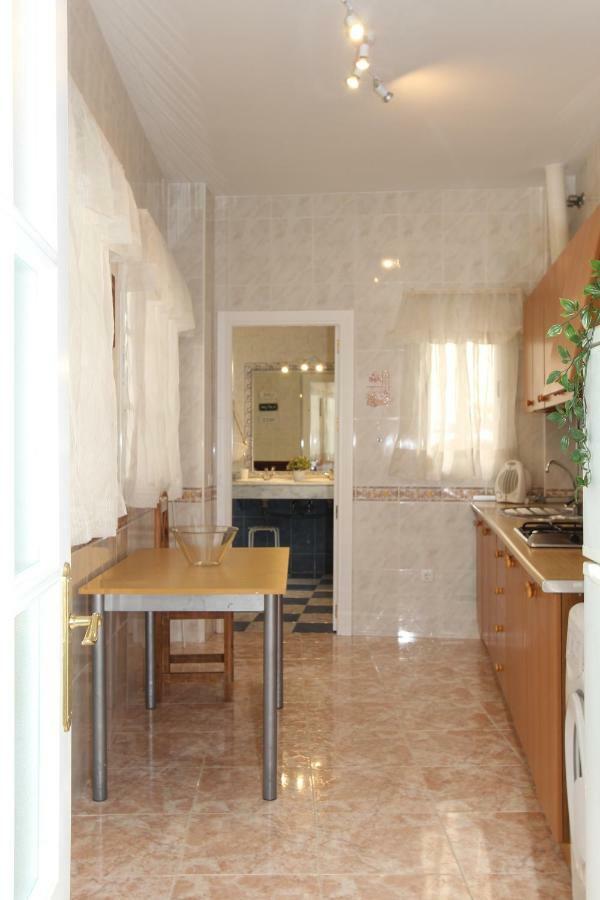 Apartamento Ollerias Málaga Exteriör bild