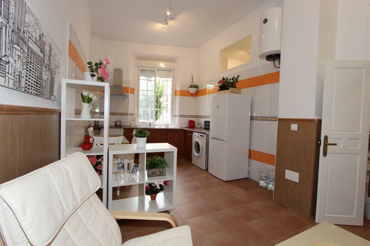 Apartamento Ollerias Málaga Exteriör bild